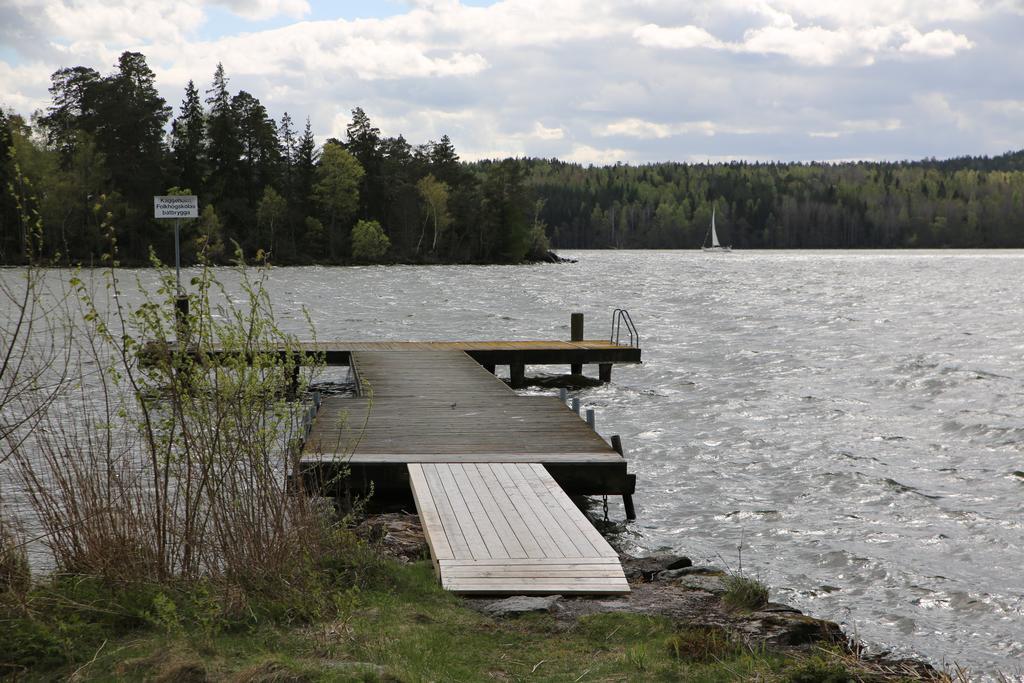 Kaggeholms Slott Bed & Breakfast Ekerö Dış mekan fotoğraf