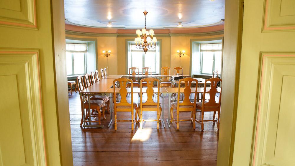 Kaggeholms Slott Bed & Breakfast Ekerö Dış mekan fotoğraf