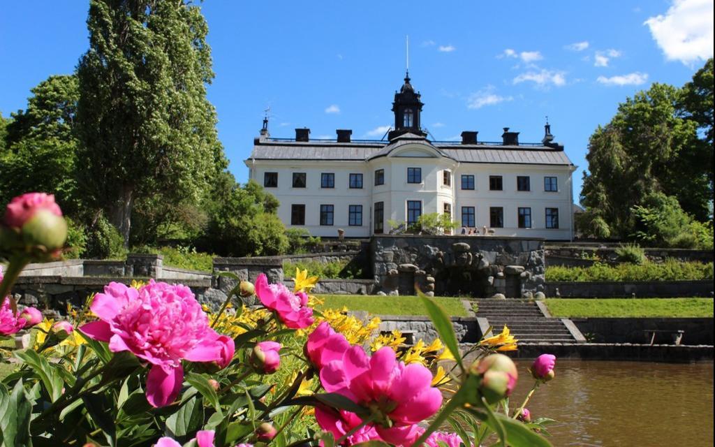Kaggeholms Slott Bed & Breakfast Ekerö Dış mekan fotoğraf